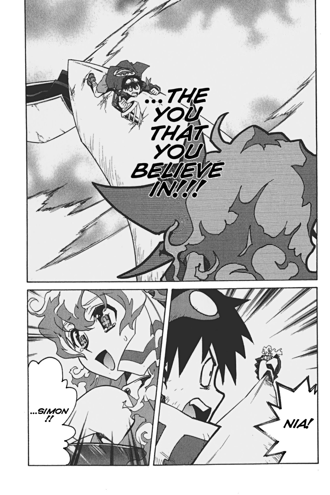 Tengen Toppa Gurren Lagann Chapter 21 page 6 - Chapter 21
