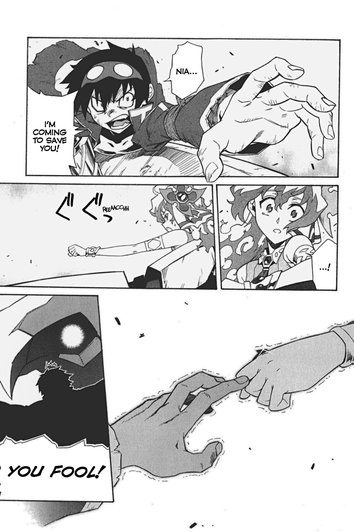 Tengen Toppa Gurren Lagann Chapter 21 page 7 - Chapter 21