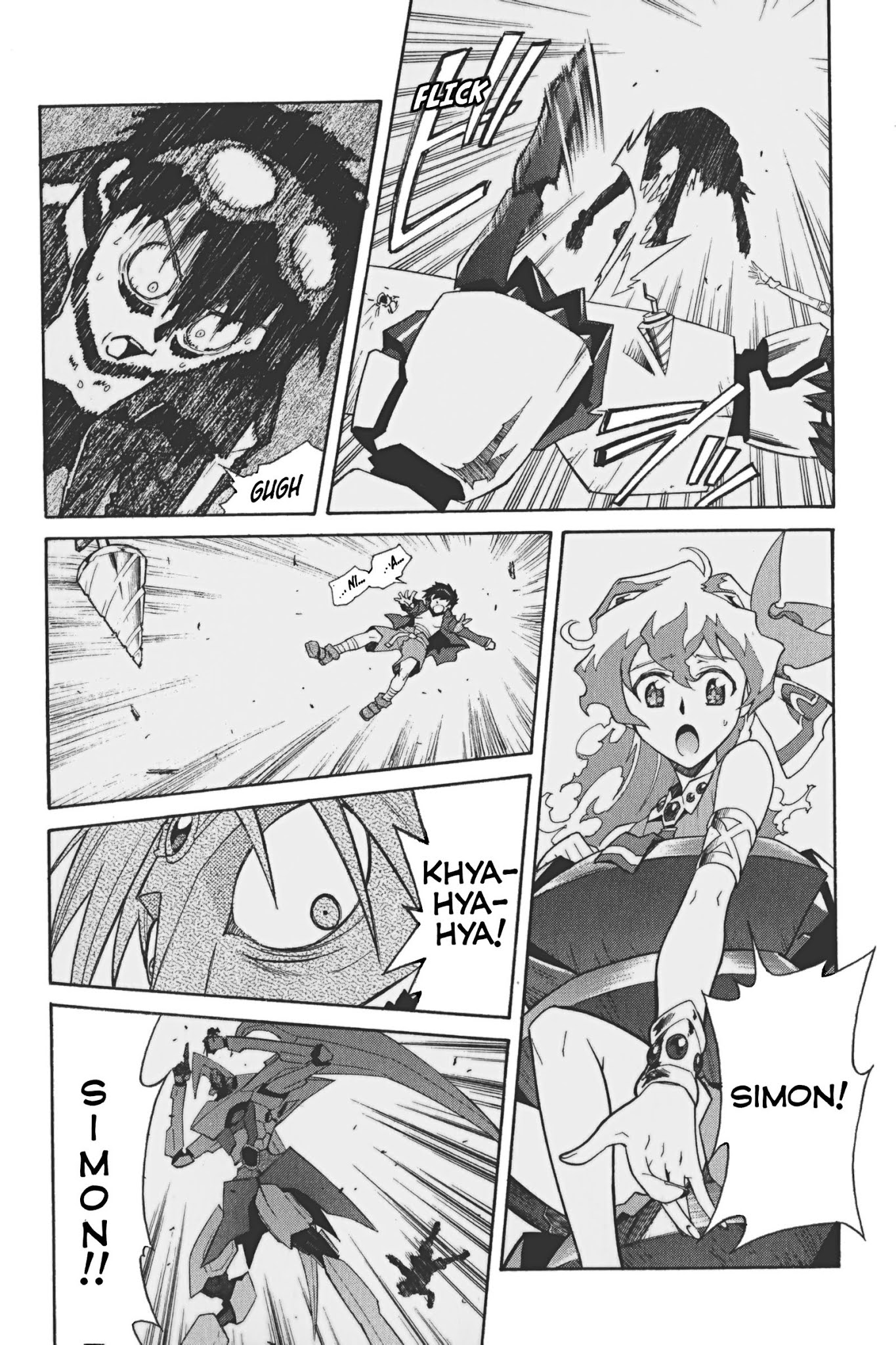 Tengen Toppa Gurren Lagann Chapter 21 page 8 - Chapter 21