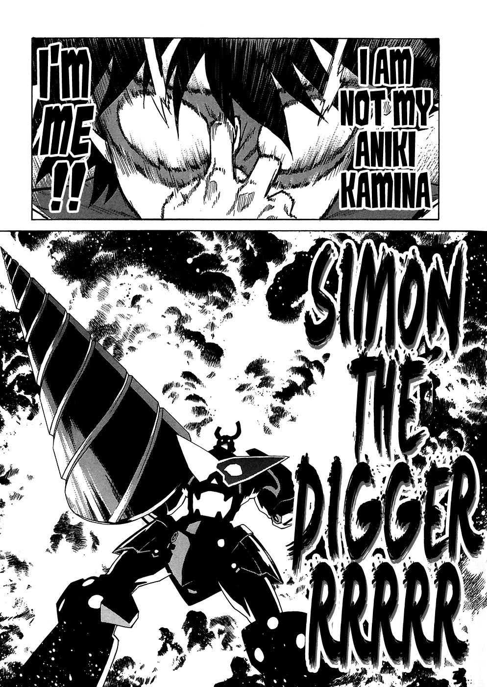 Tengen Toppa Gurren Lagann Chapter 22 page 1 - Chapter 22