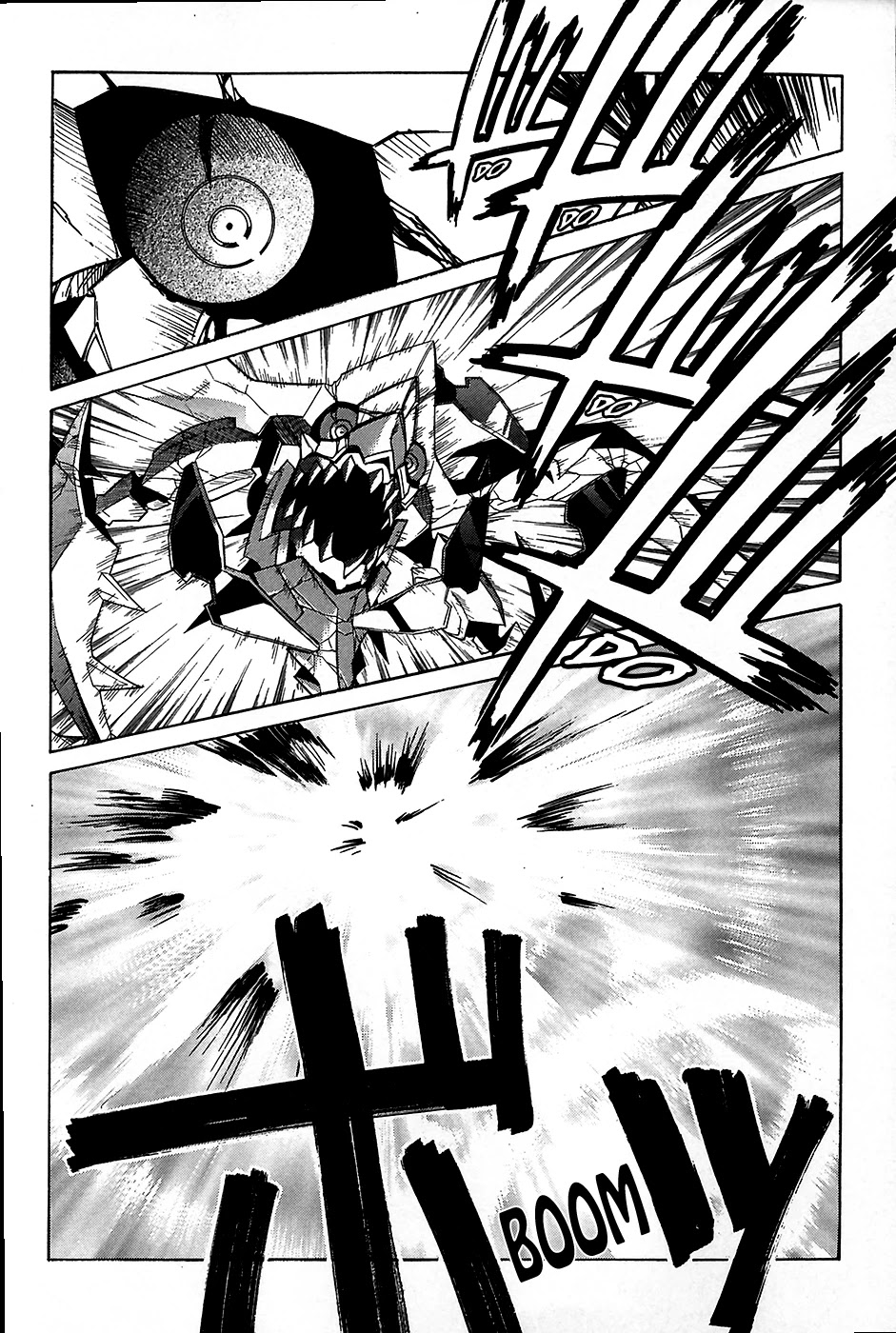 Tengen Toppa Gurren Lagann Chapter 22 page 10 - Chapter 22
