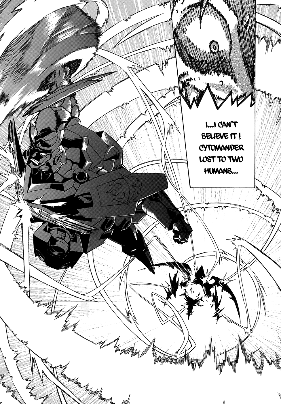 Tengen Toppa Gurren Lagann Chapter 22 page 11 - Chapter 22