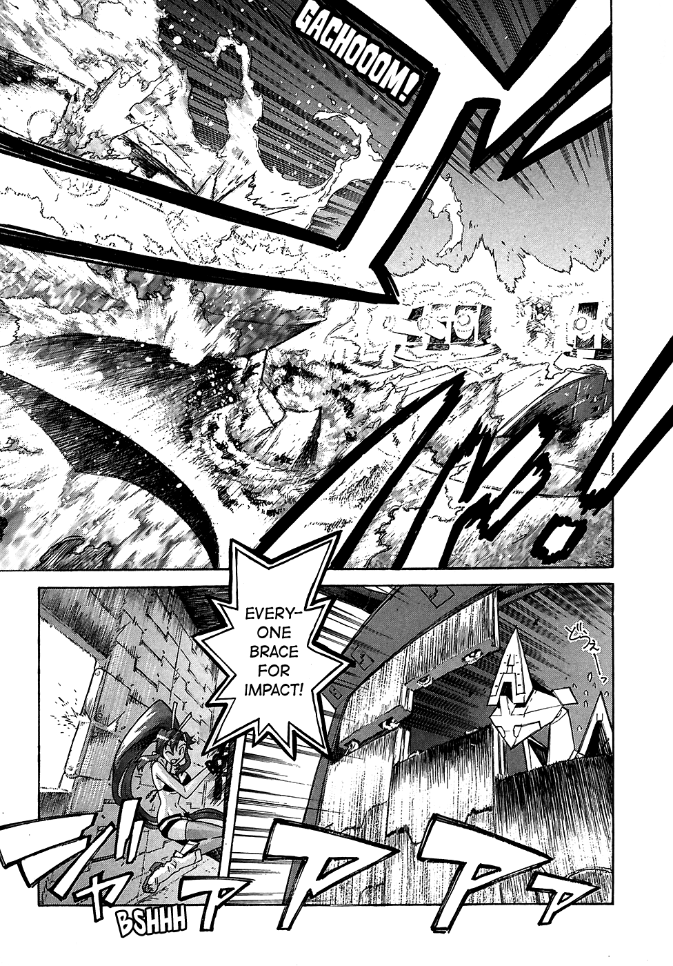 Tengen Toppa Gurren Lagann Chapter 22 page 16 - Chapter 22