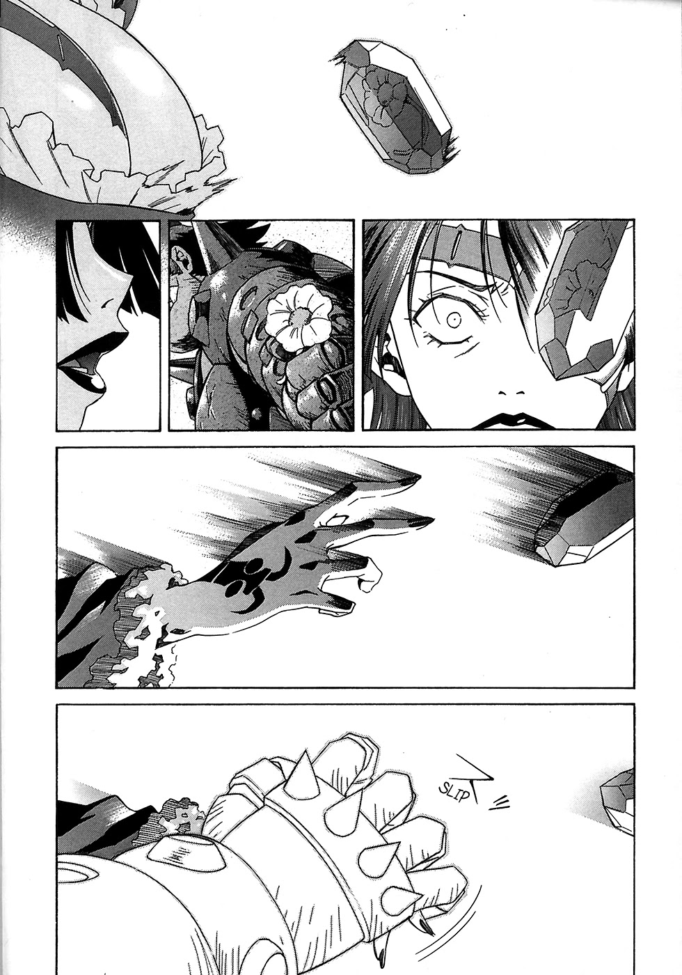 Tengen Toppa Gurren Lagann Chapter 22 page 17 - Chapter 22