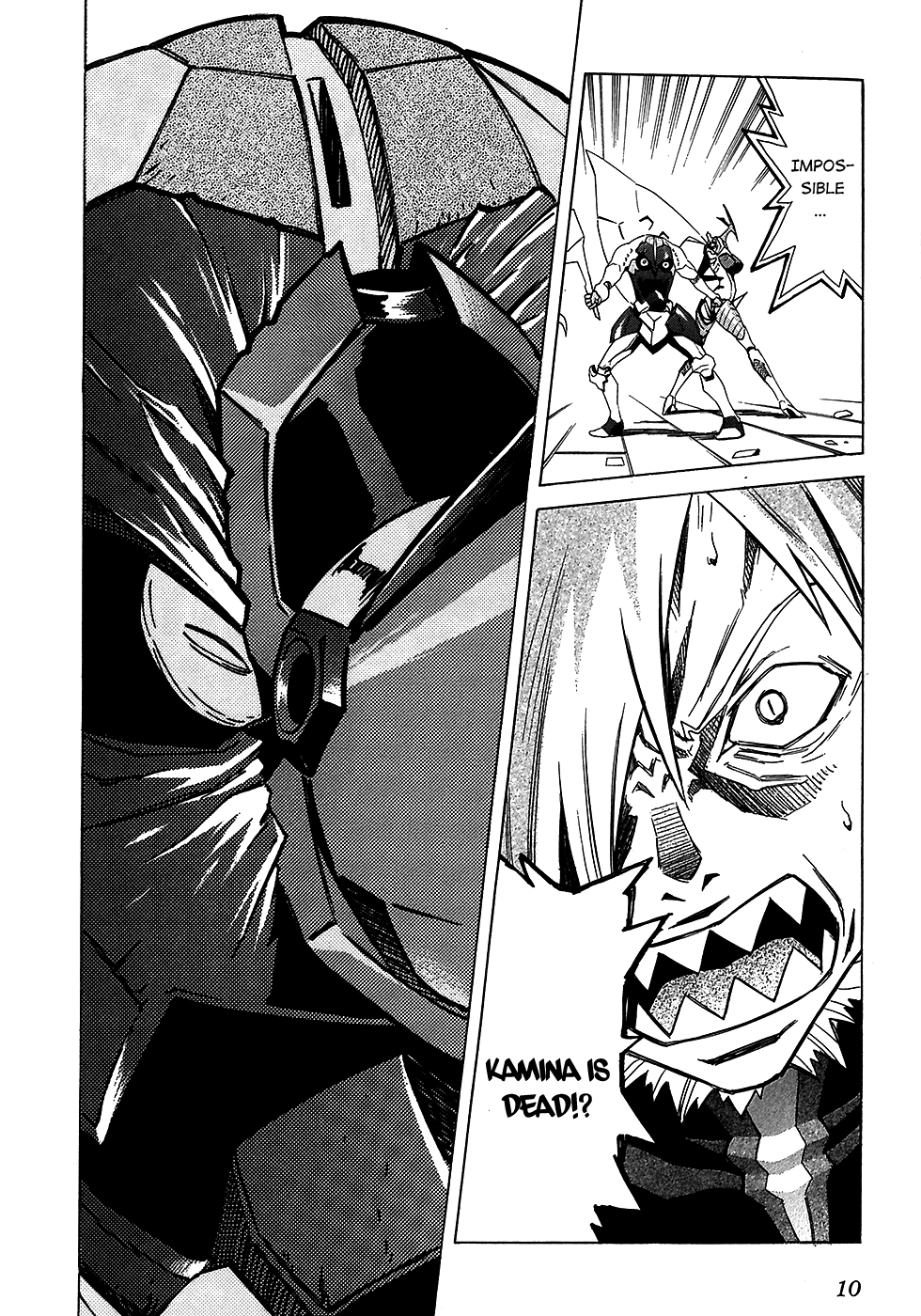 Tengen Toppa Gurren Lagann Chapter 22 page 2 - Chapter 22