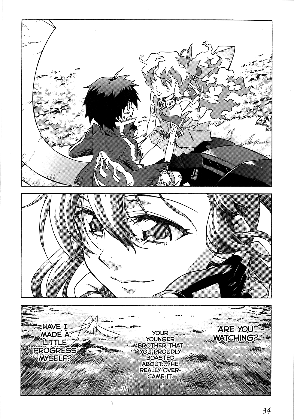Tengen Toppa Gurren Lagann Chapter 22 page 21 - Chapter 22