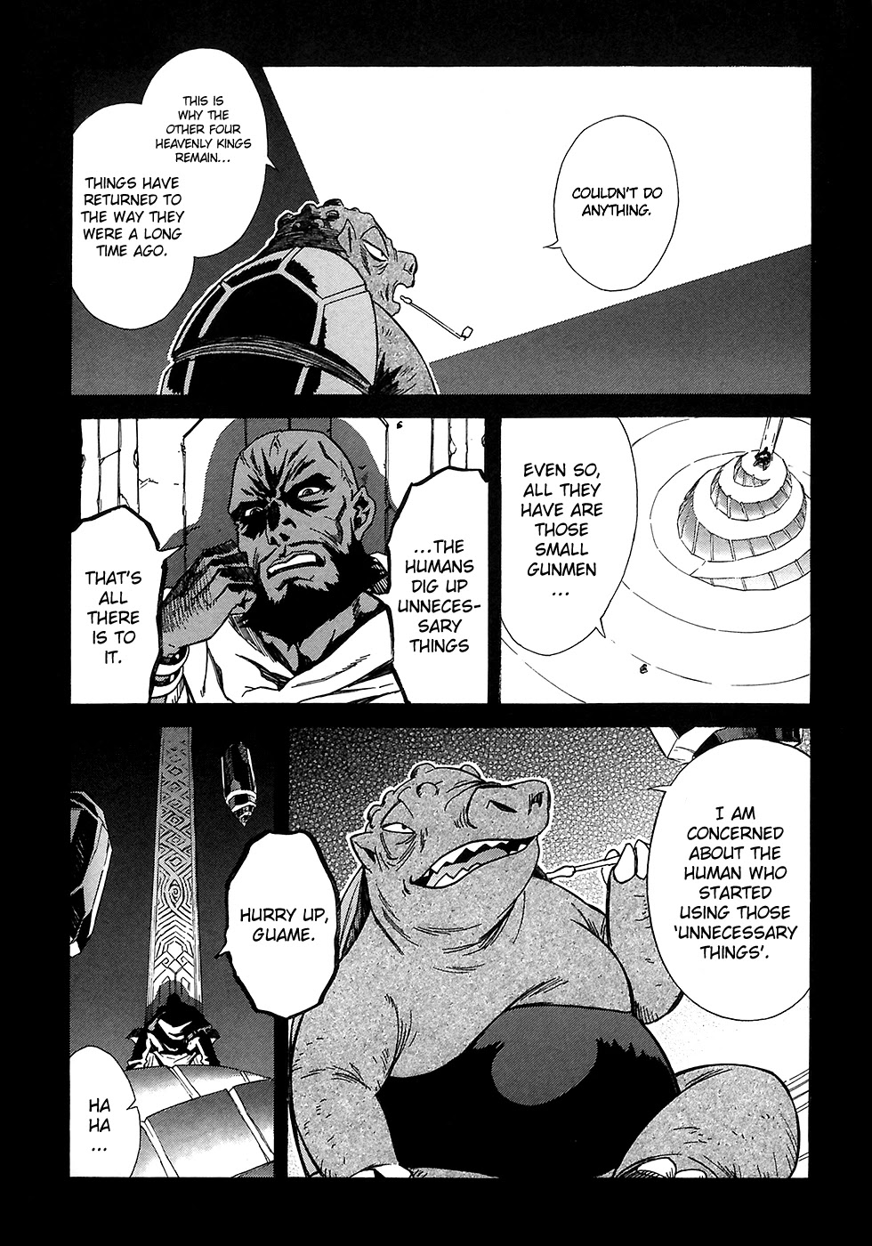 Tengen Toppa Gurren Lagann Chapter 22 page 24 - Chapter 22