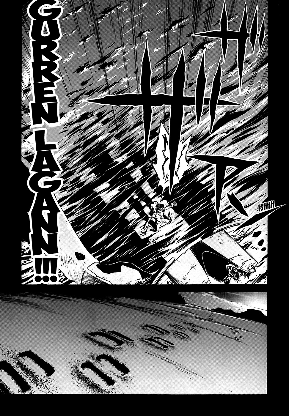 Tengen Toppa Gurren Lagann Chapter 22 page 28 - Chapter 22