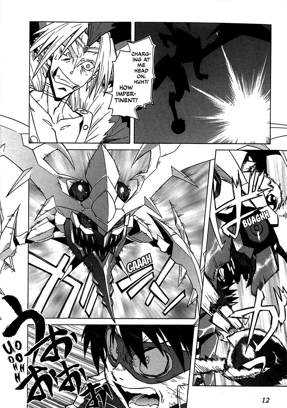 Tengen Toppa Gurren Lagann Chapter 22 page 4 - Chapter 22