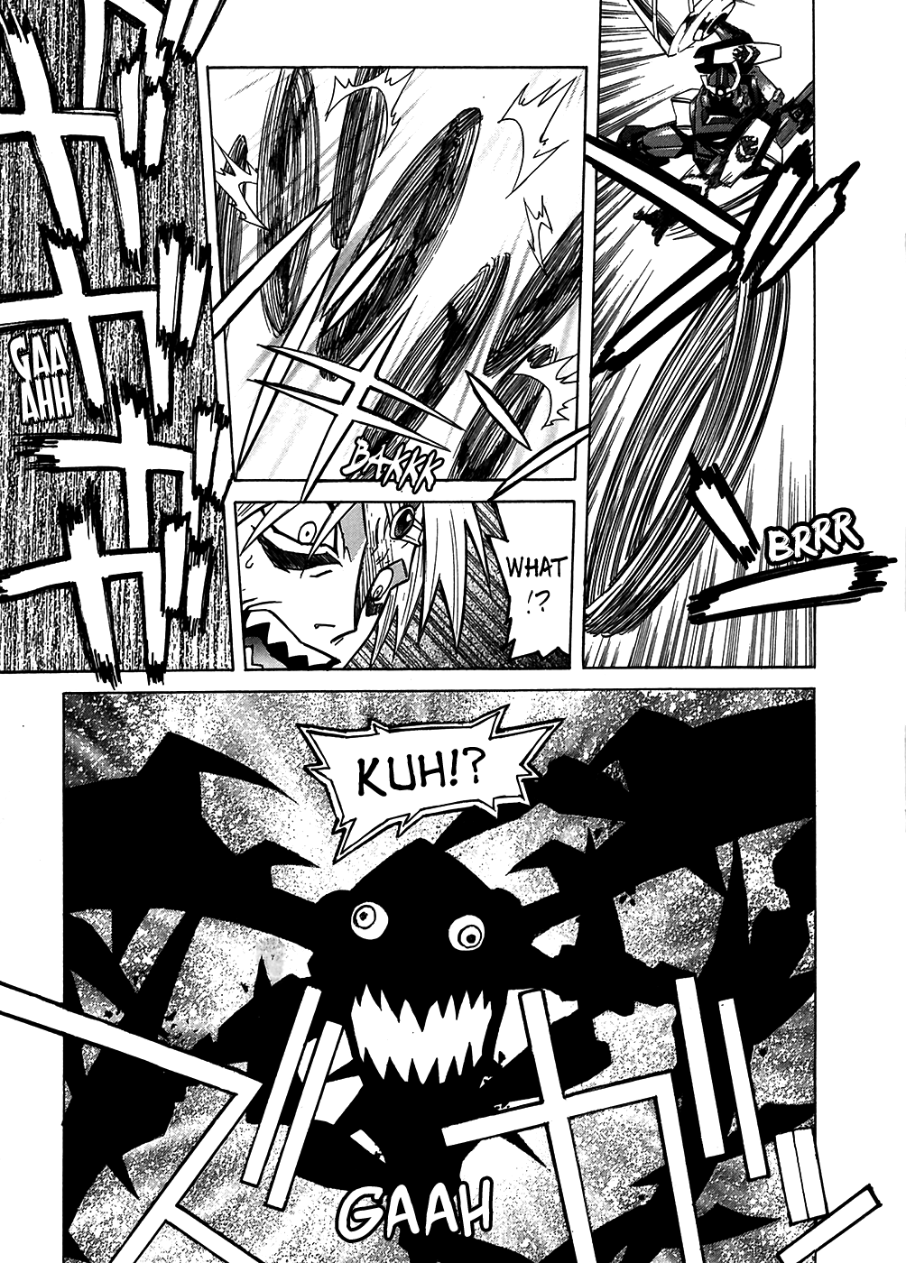 Tengen Toppa Gurren Lagann Chapter 22 page 5 - Chapter 22