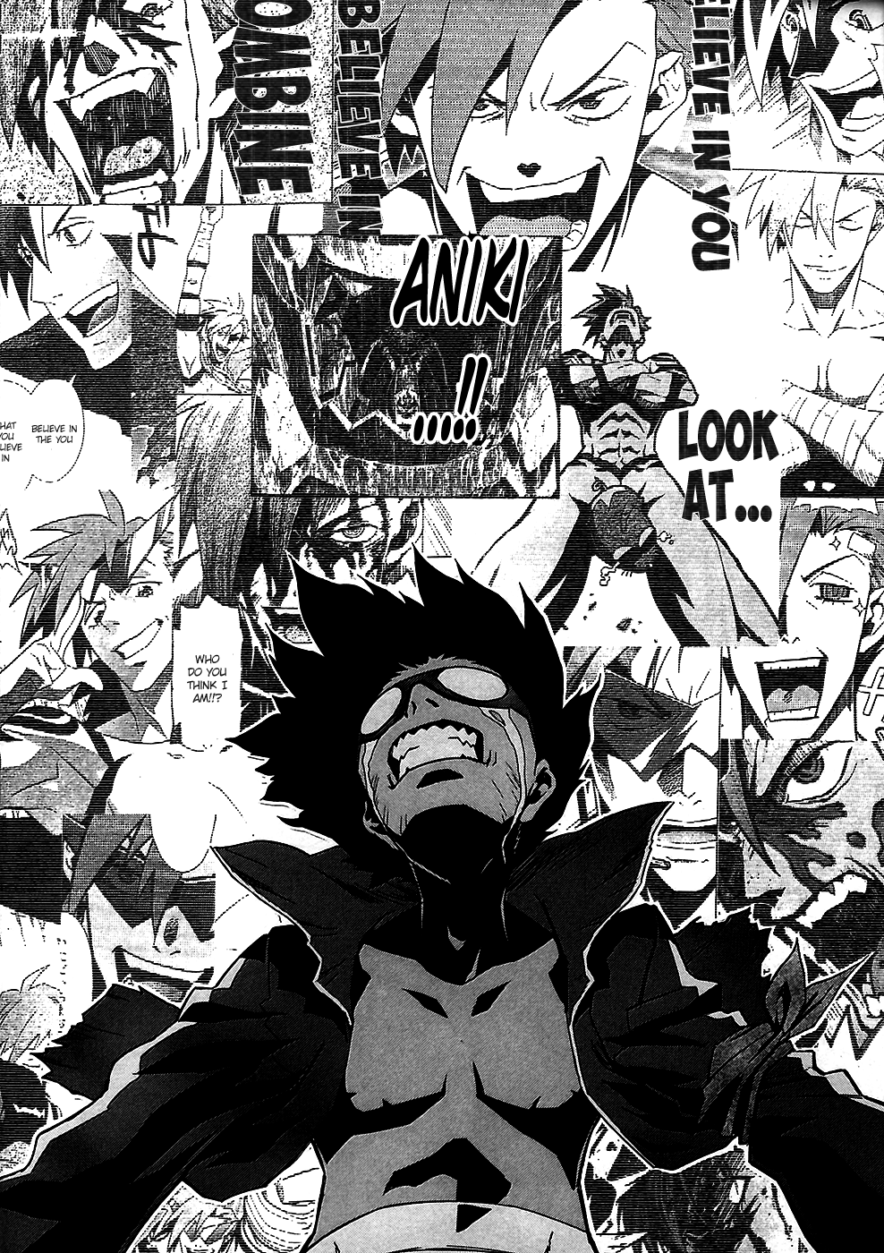 Tengen Toppa Gurren Lagann Chapter 22 page 6 - Chapter 22