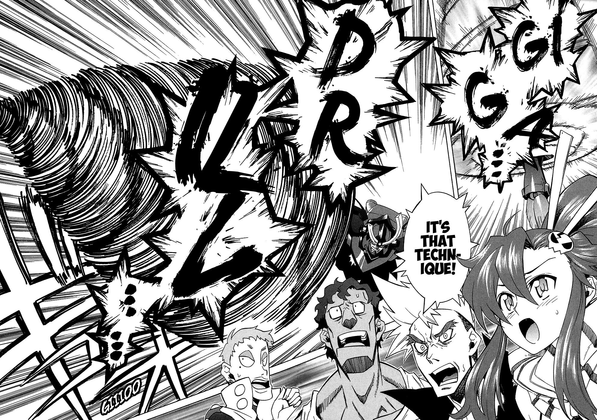 Tengen Toppa Gurren Lagann Chapter 22 page 8 - Chapter 22