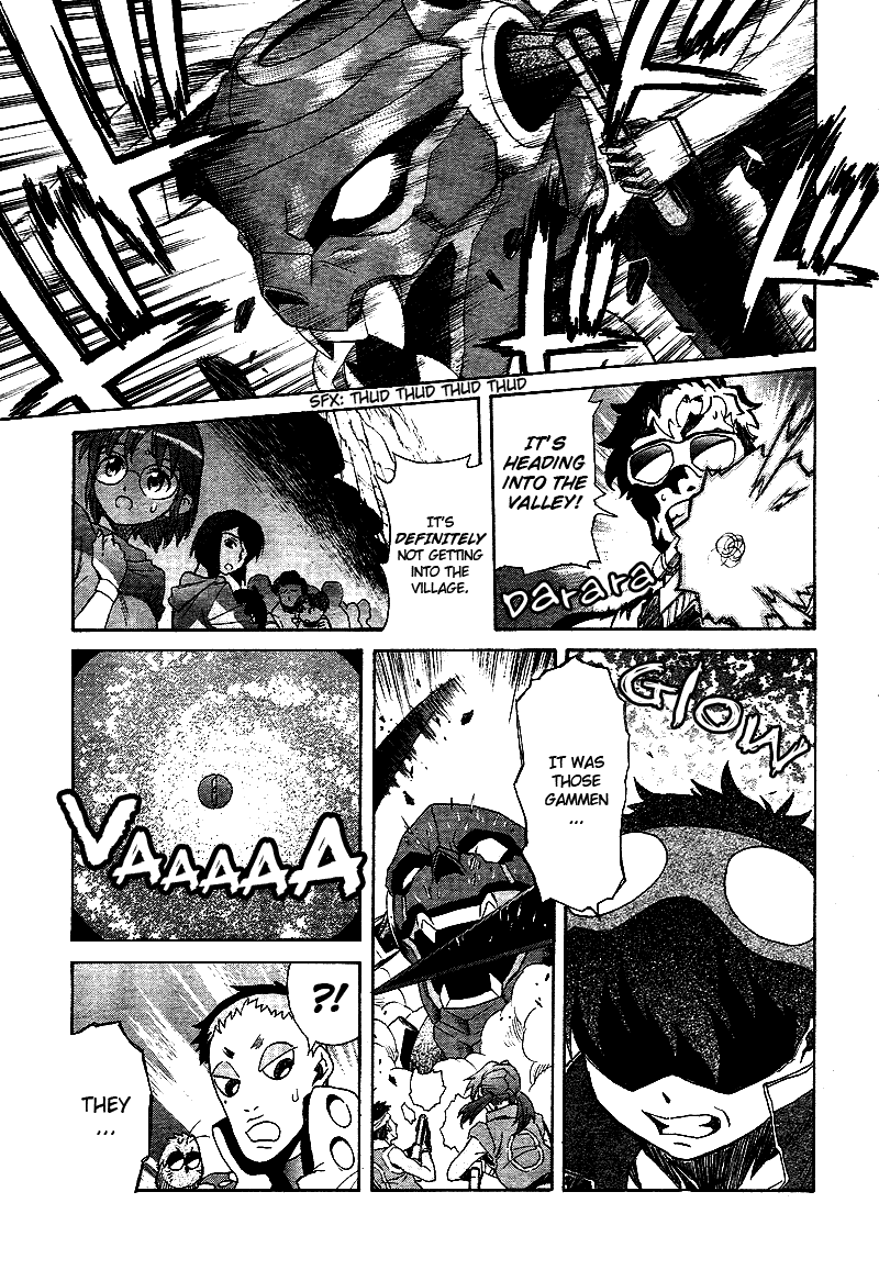 Tengen Toppa Gurren Lagann Chapter 3 page 11 - Chapter 3