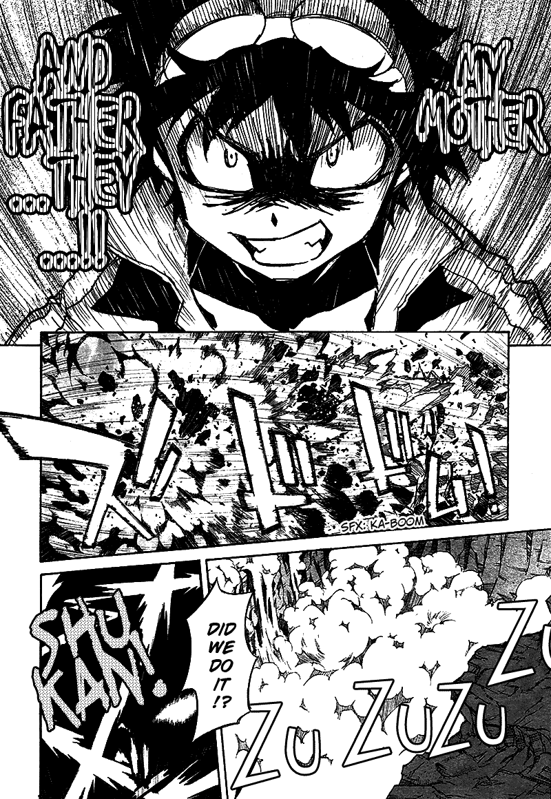Tengen Toppa Gurren Lagann Chapter 3 page 12 - Chapter 3