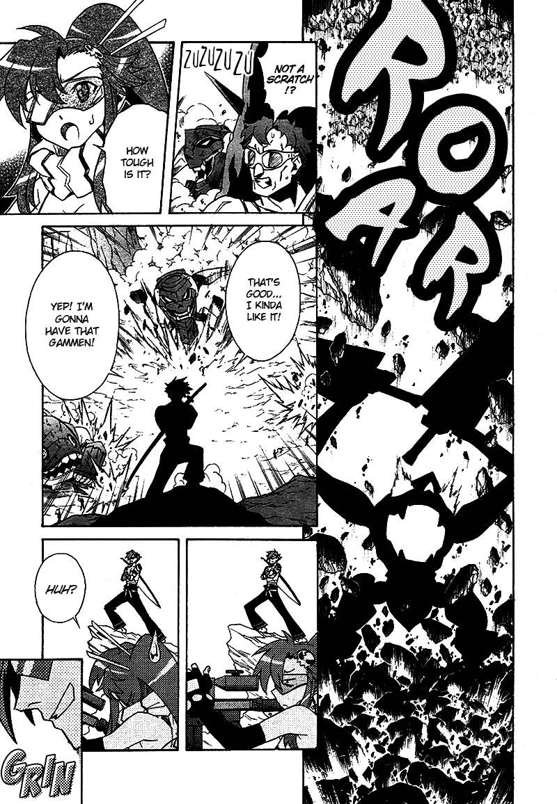 Tengen Toppa Gurren Lagann Chapter 3 page 13 - Chapter 3