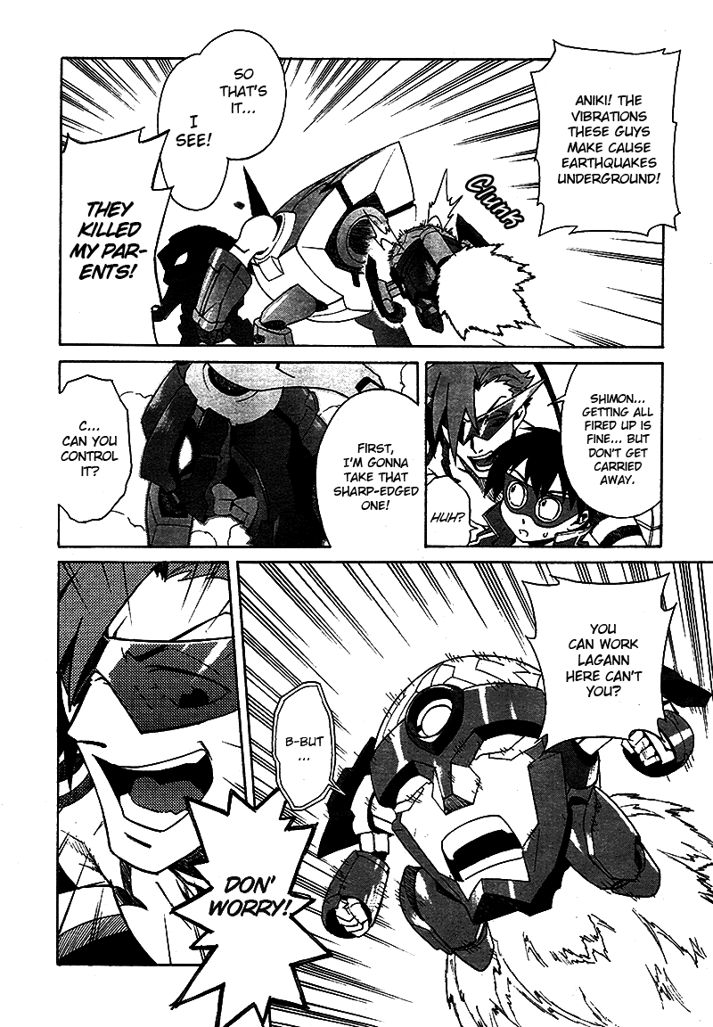 Tengen Toppa Gurren Lagann Chapter 3 page 16 - Chapter 3