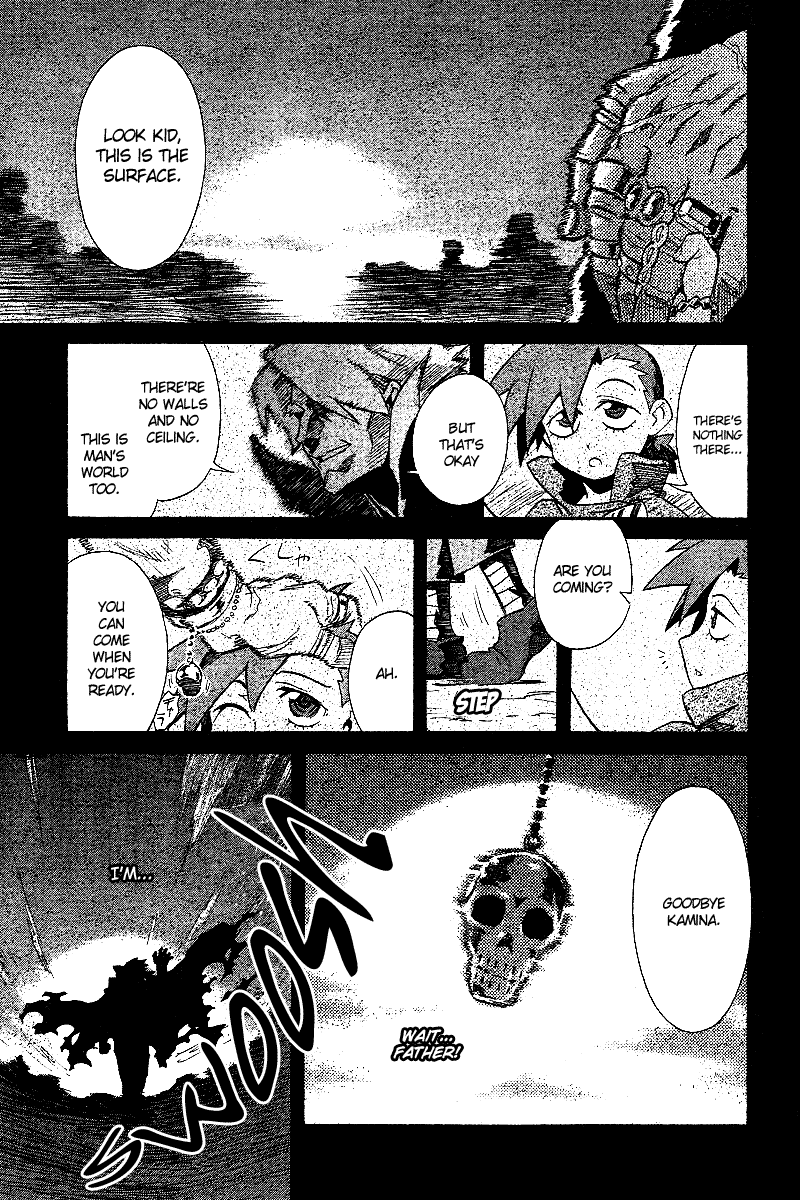 Tengen Toppa Gurren Lagann Chapter 3 page 2 - Chapter 3