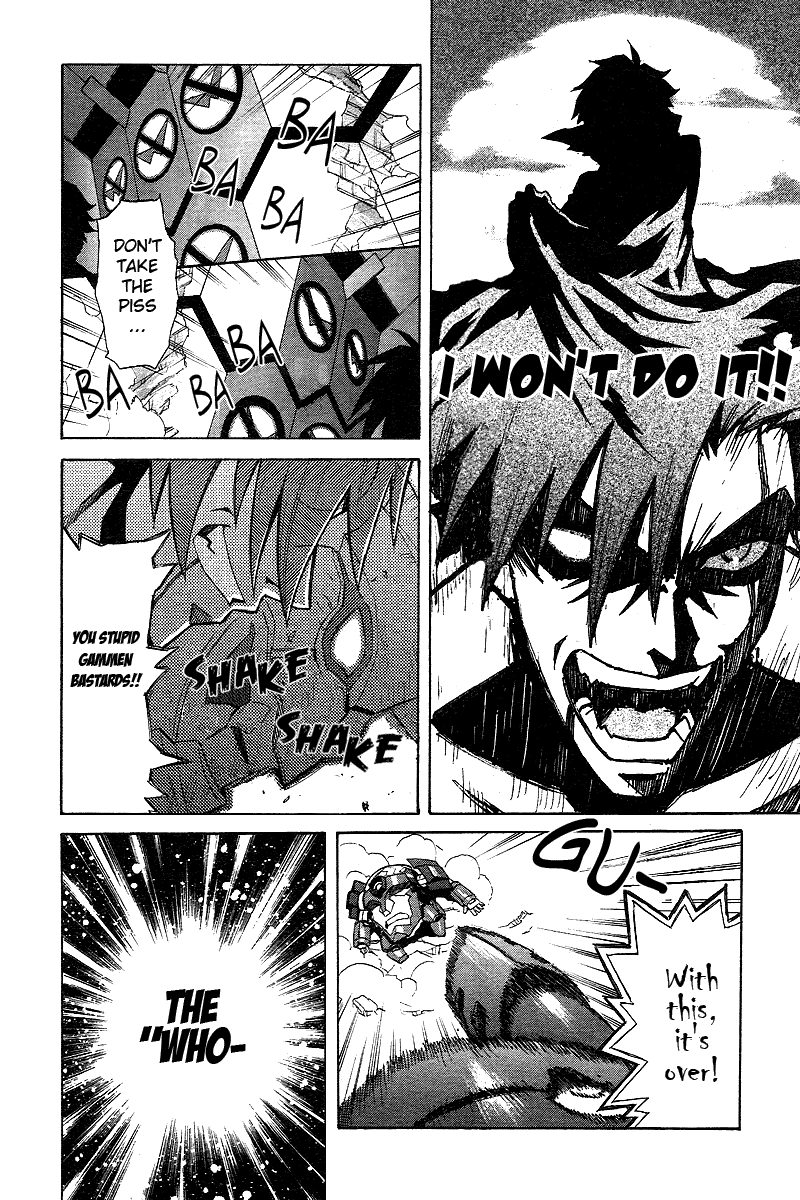 Tengen Toppa Gurren Lagann Chapter 3 page 22 - Chapter 3