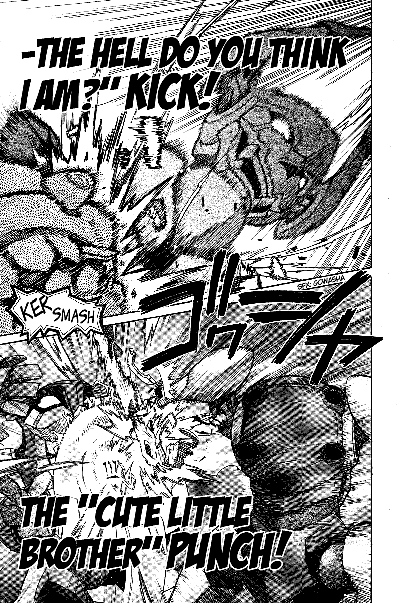Tengen Toppa Gurren Lagann Chapter 3 page 23 - Chapter 3