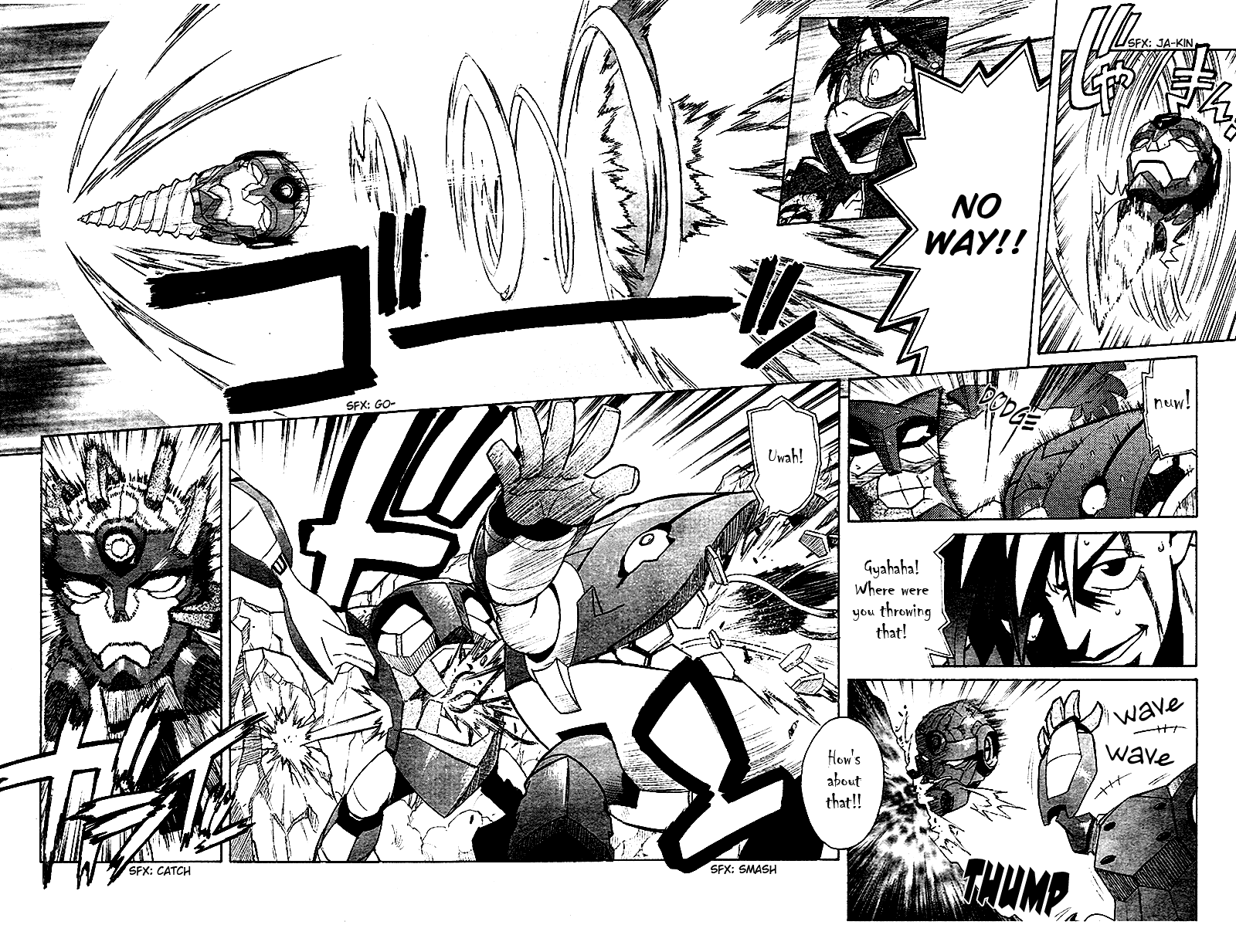 Tengen Toppa Gurren Lagann Chapter 3 page 26 - Chapter 3