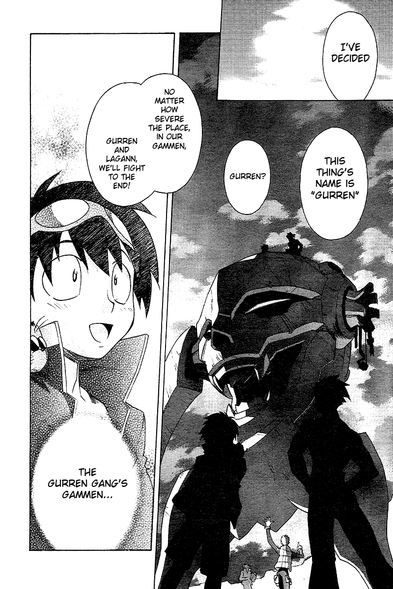 Tengen Toppa Gurren Lagann Chapter 3 page 29 - Chapter 3