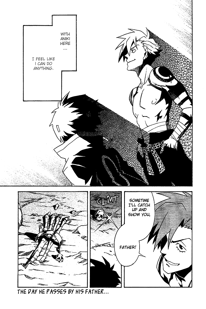 Tengen Toppa Gurren Lagann Chapter 3 page 30 - Chapter 3