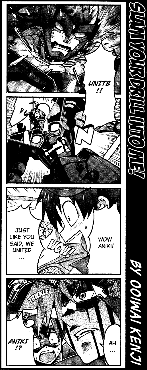 Tengen Toppa Gurren Lagann Chapter 3 page 31 - Chapter 3