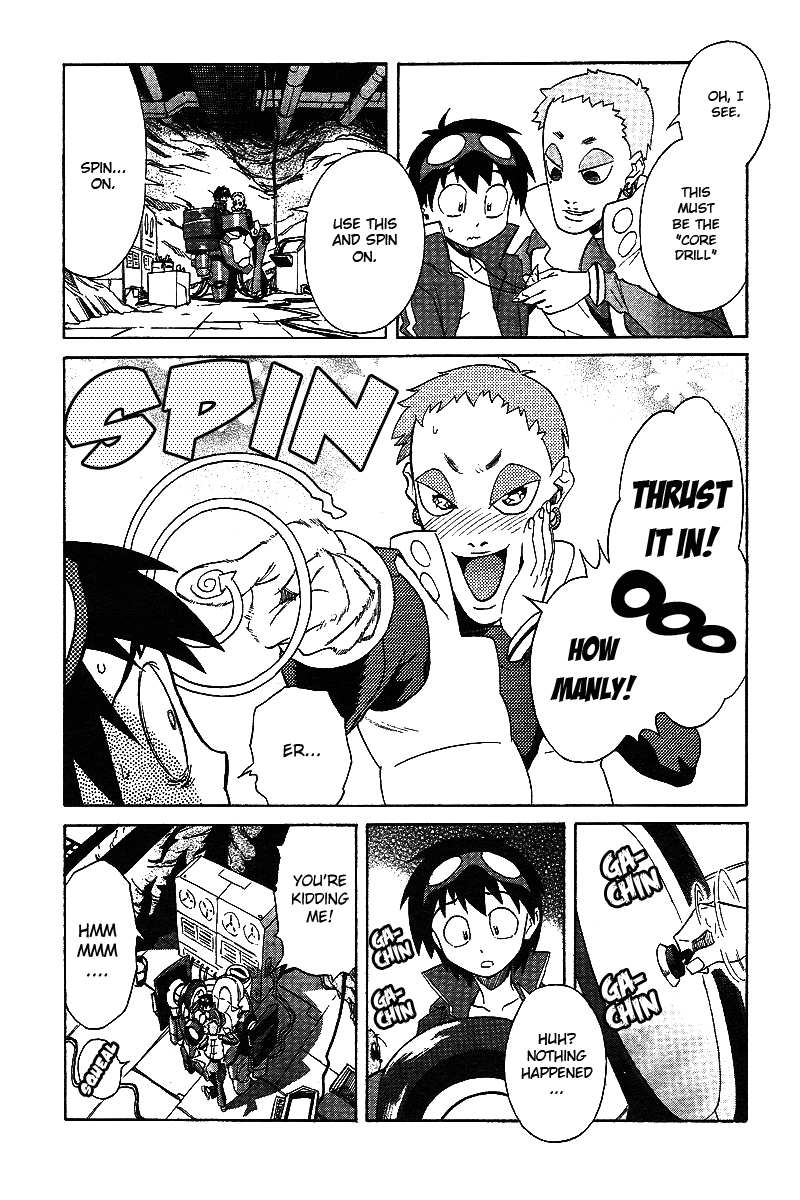 Tengen Toppa Gurren Lagann Chapter 3 page 7 - Chapter 3