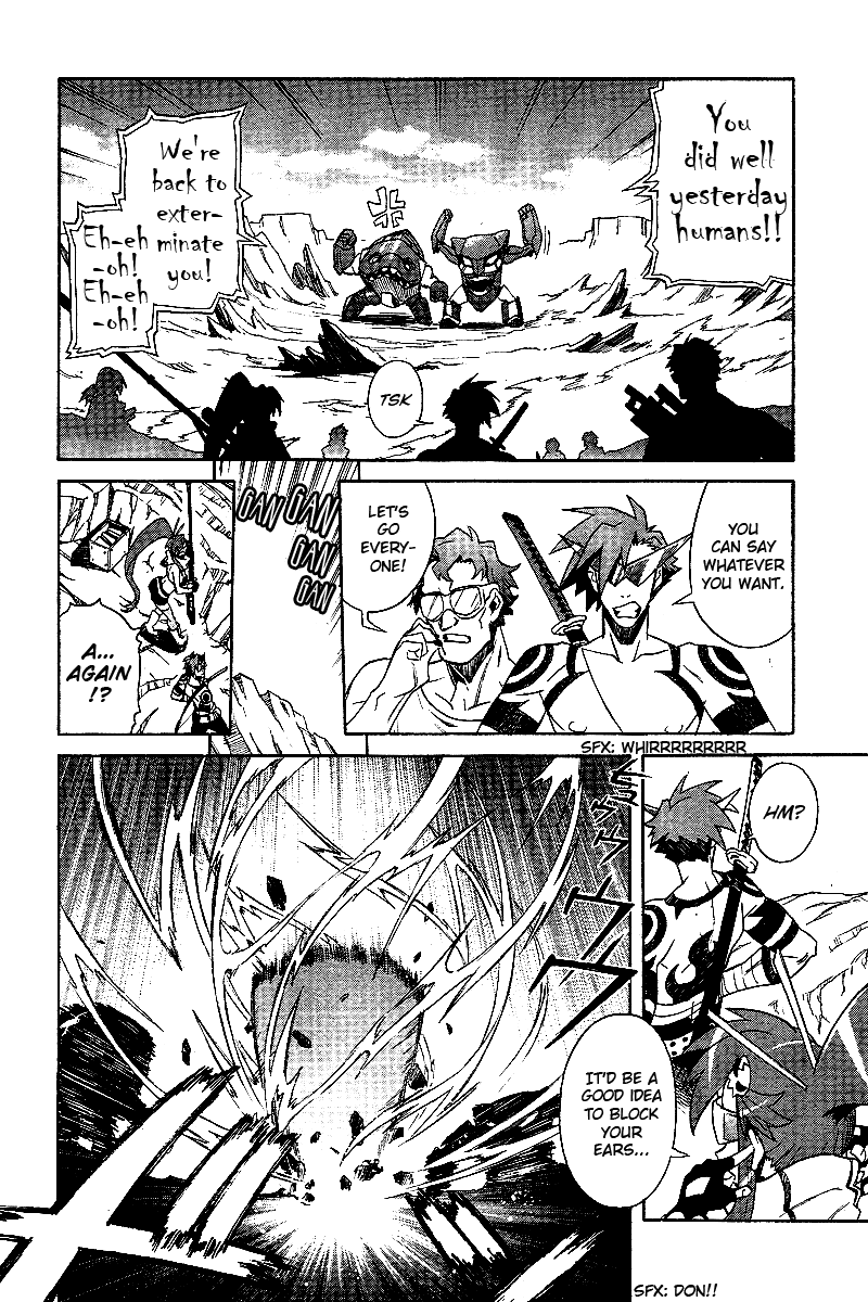 Tengen Toppa Gurren Lagann Chapter 3 page 8 - Chapter 3