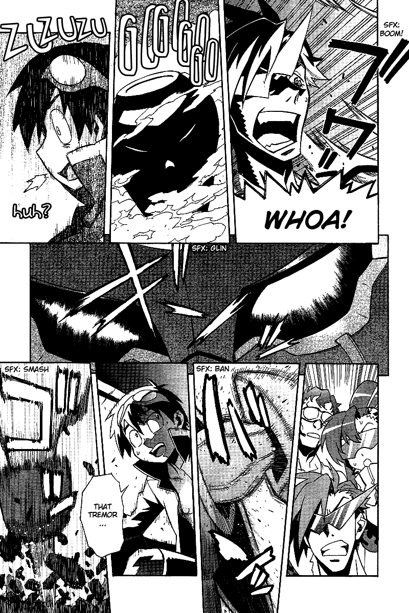 Tengen Toppa Gurren Lagann Chapter 3 page 9 - Chapter 3