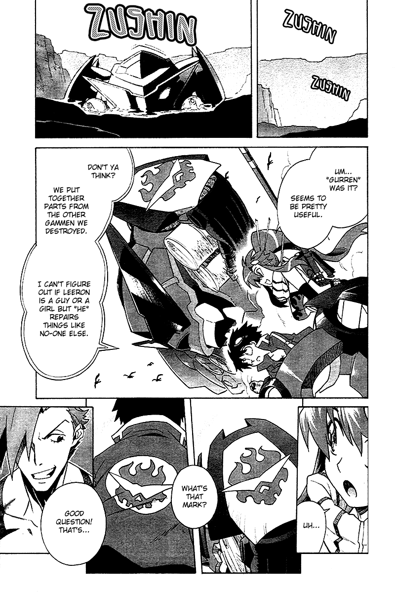 Tengen Toppa Gurren Lagann Chapter 4 page 1 - Chapter 4