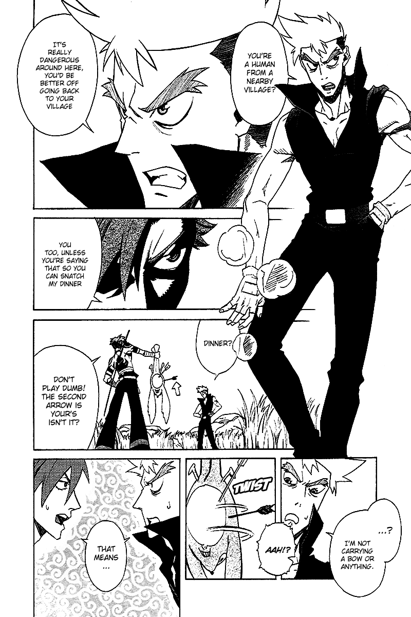 Tengen Toppa Gurren Lagann Chapter 4 page 12 - Chapter 4