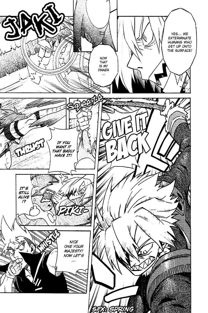Tengen Toppa Gurren Lagann Chapter 4 page 15 - Chapter 4