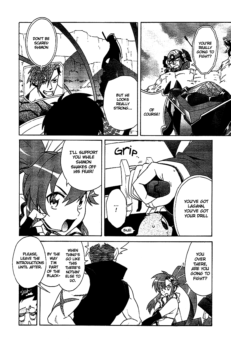 Tengen Toppa Gurren Lagann Chapter 4 page 22 - Chapter 4