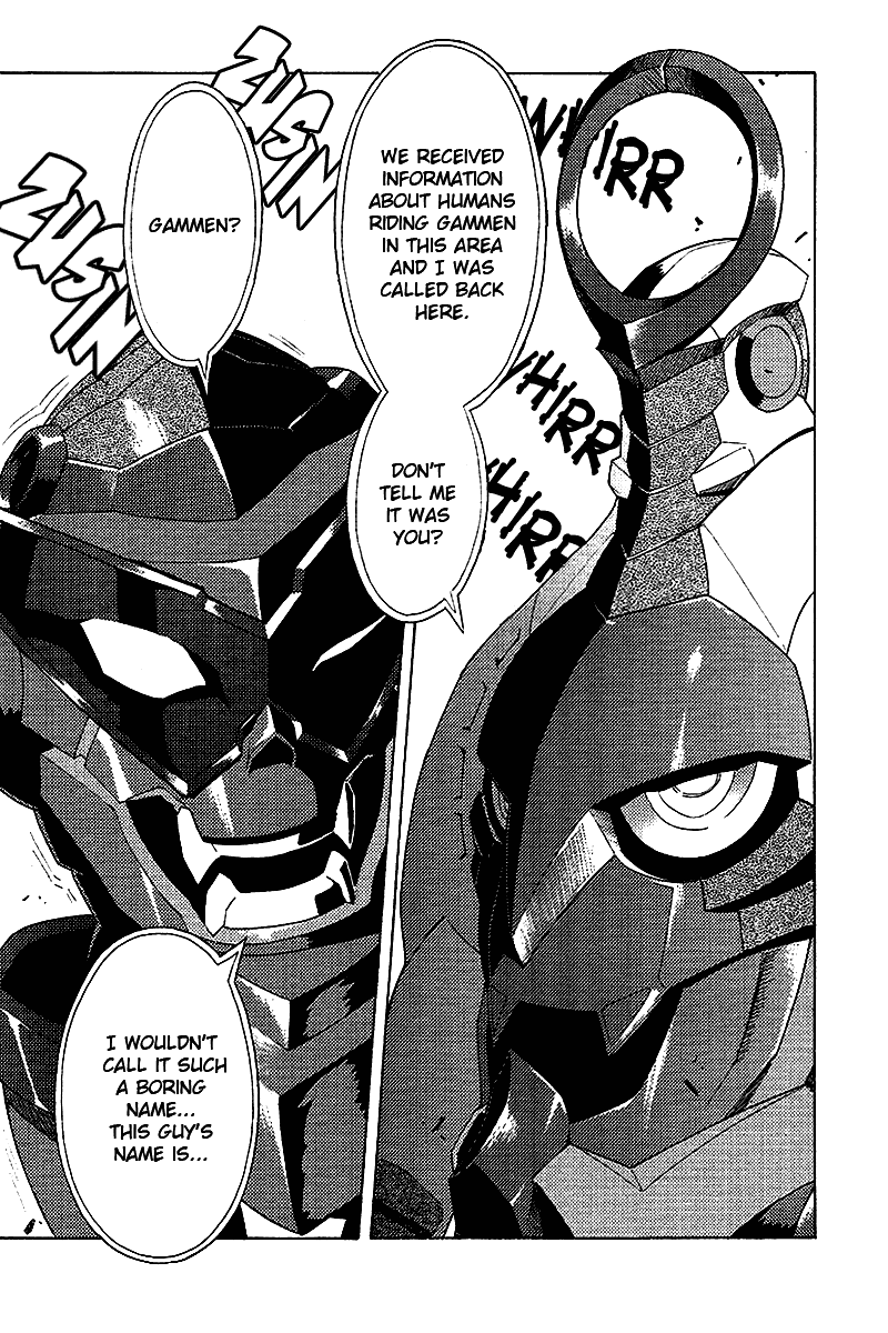 Tengen Toppa Gurren Lagann Chapter 4 page 23 - Chapter 4