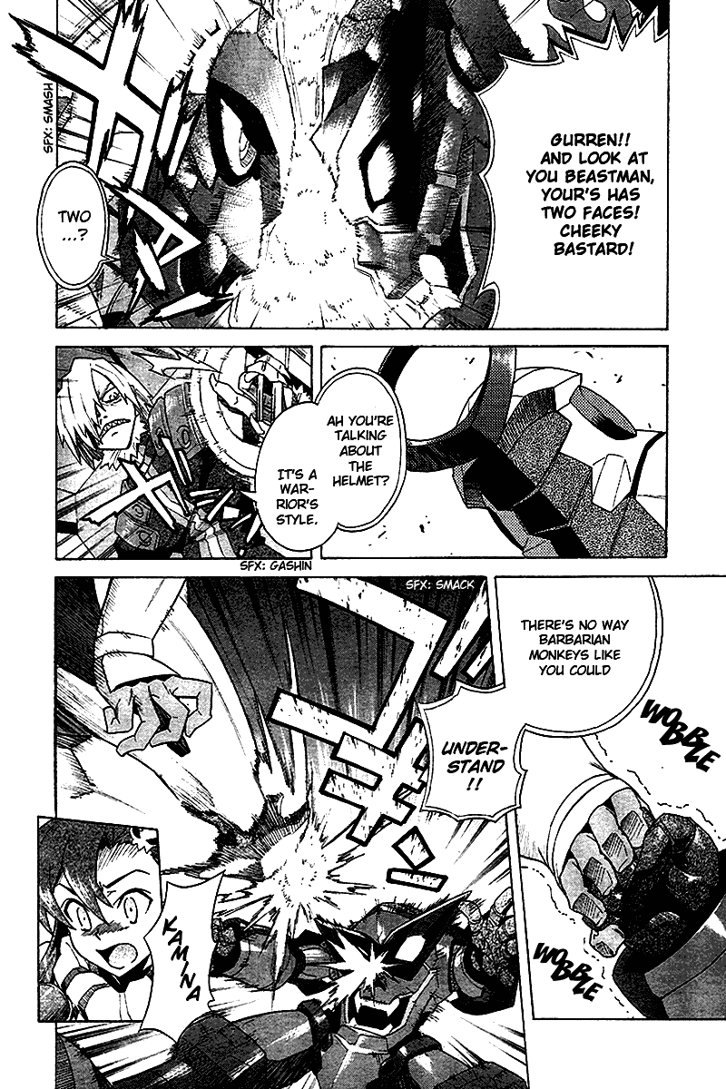 Tengen Toppa Gurren Lagann Chapter 4 page 24 - Chapter 4