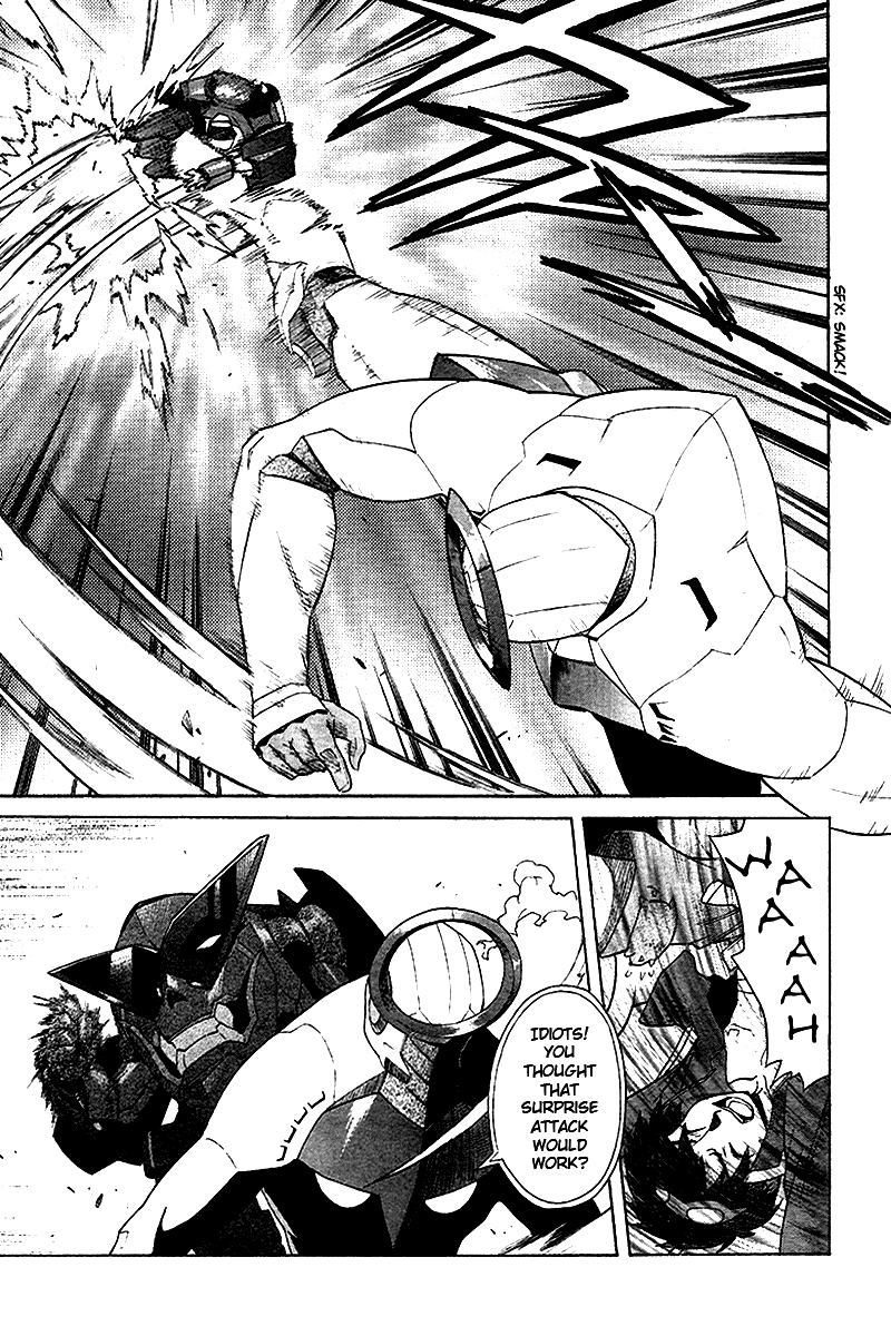 Tengen Toppa Gurren Lagann Chapter 4 page 27 - Chapter 4