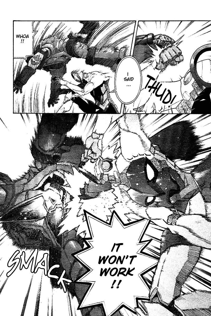 Tengen Toppa Gurren Lagann Chapter 4 page 28 - Chapter 4