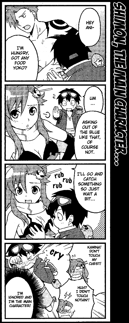Tengen Toppa Gurren Lagann Chapter 4 page 35 - Chapter 4