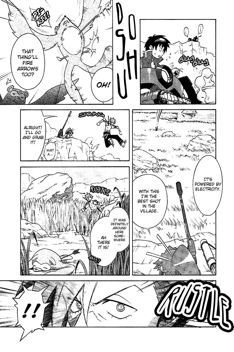 Tengen Toppa Gurren Lagann Chapter 4 page 5 - Chapter 4