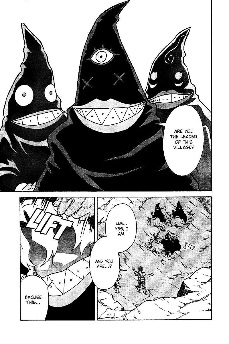 Tengen Toppa Gurren Lagann Chapter 4 page 7 - Chapter 4