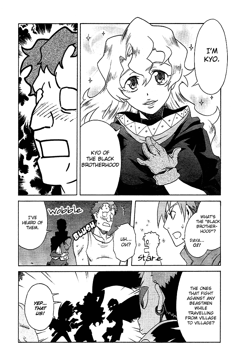 Tengen Toppa Gurren Lagann Chapter 4 page 8 - Chapter 4