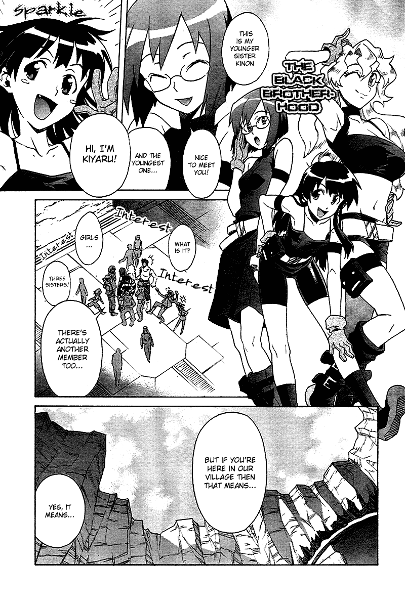 Tengen Toppa Gurren Lagann Chapter 4 page 9 - Chapter 4