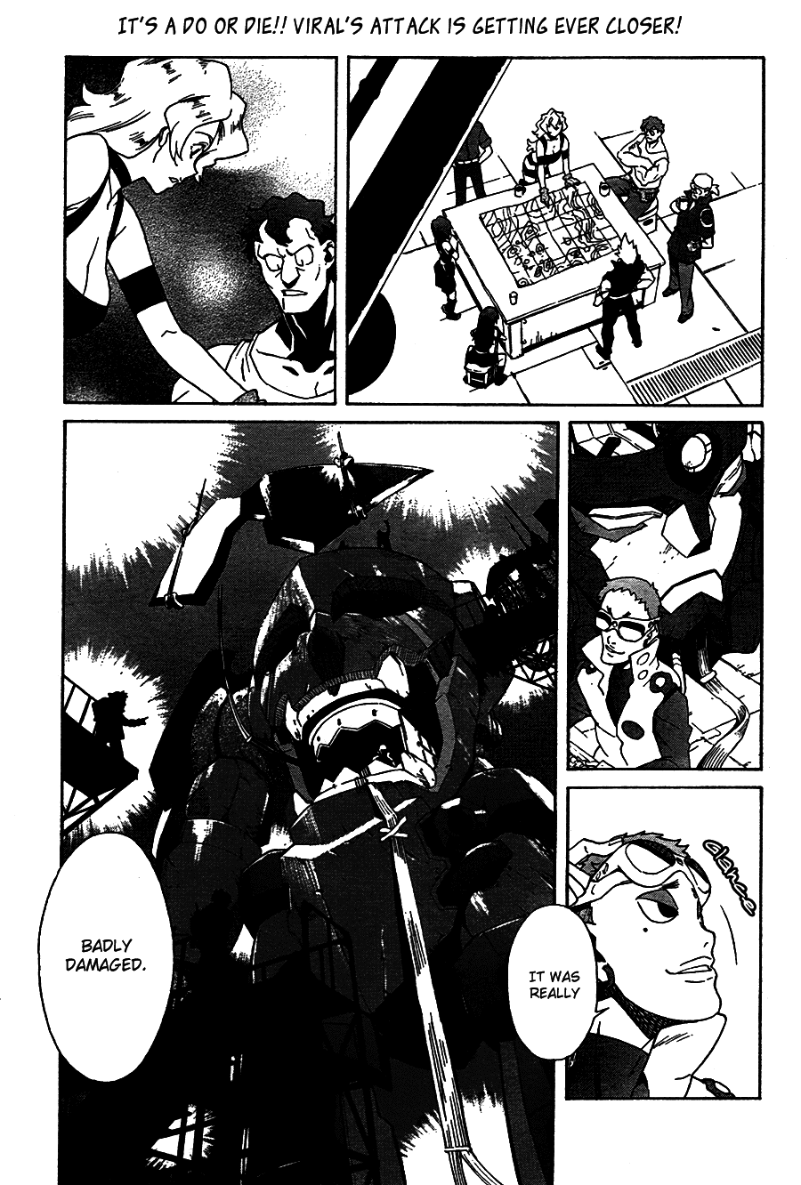 Tengen Toppa Gurren Lagann Chapter 5 page 1 - Chapter 5