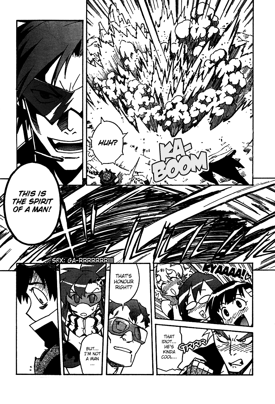 Tengen Toppa Gurren Lagann Chapter 5 page 10 - Chapter 5