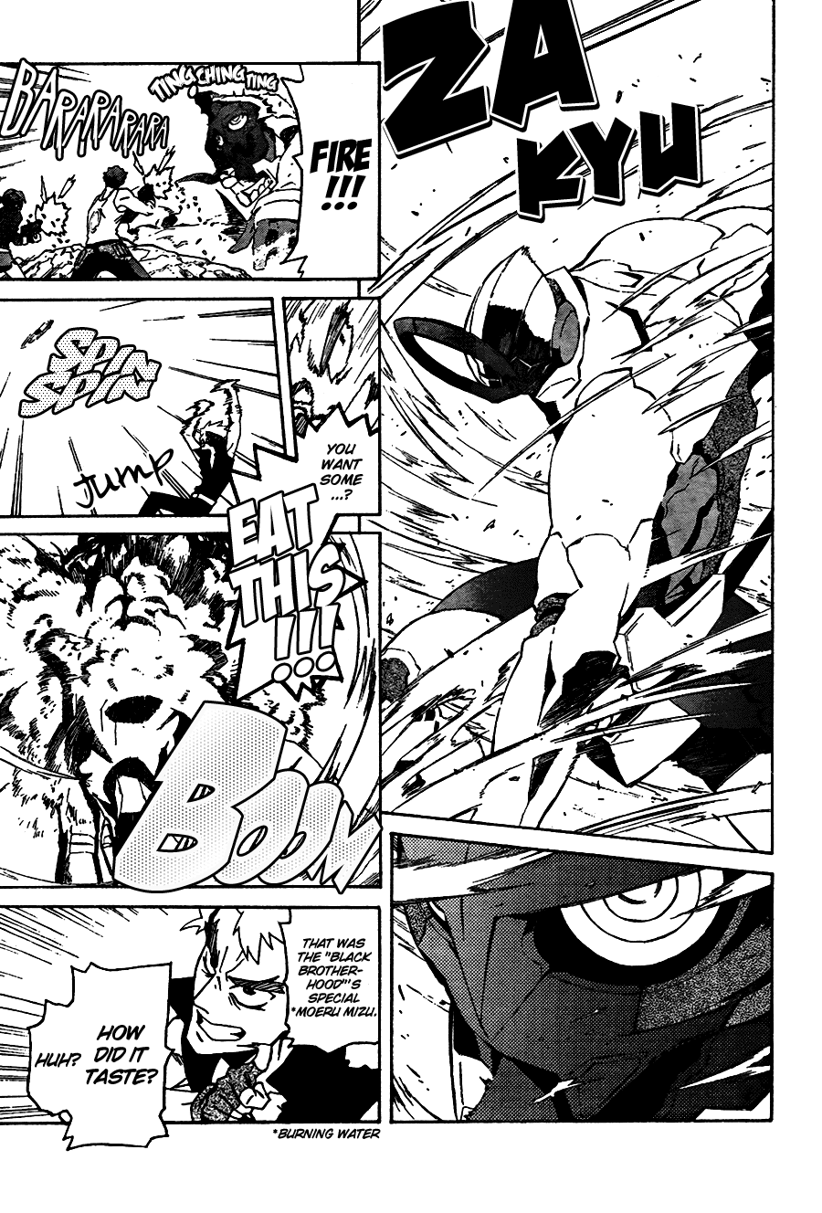 Tengen Toppa Gurren Lagann Chapter 5 page 11 - Chapter 5