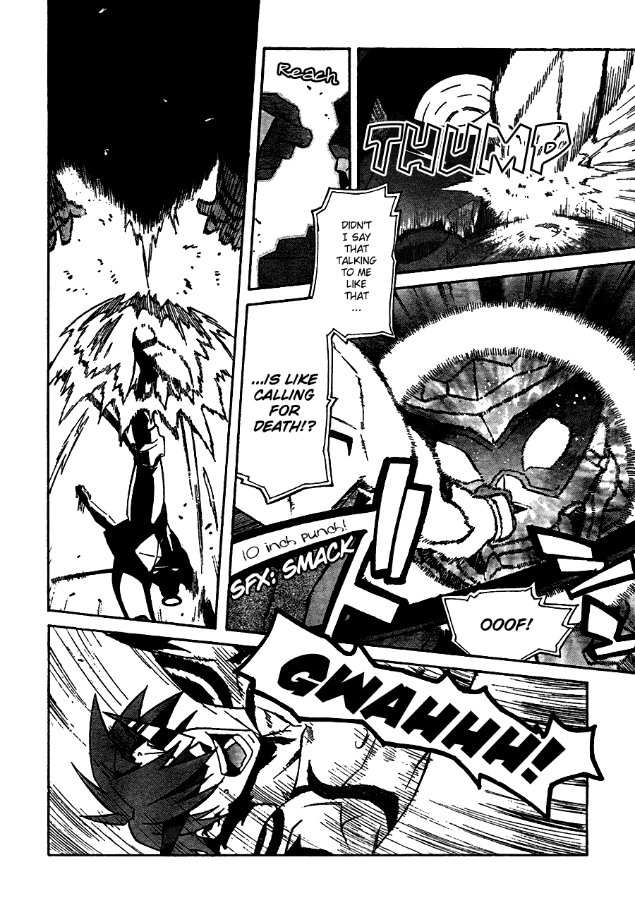 Tengen Toppa Gurren Lagann Chapter 5 page 14 - Chapter 5
