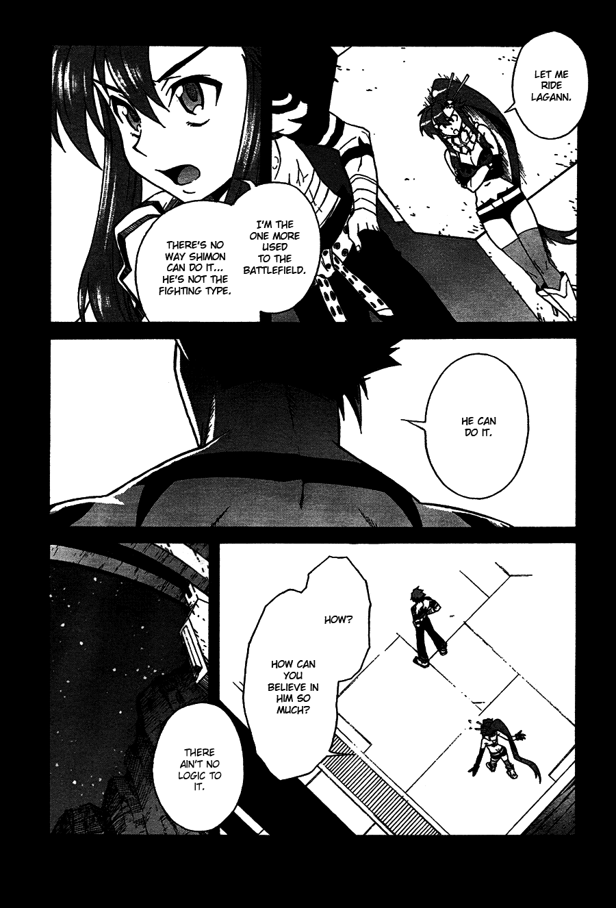 Tengen Toppa Gurren Lagann Chapter 5 page 17 - Chapter 5