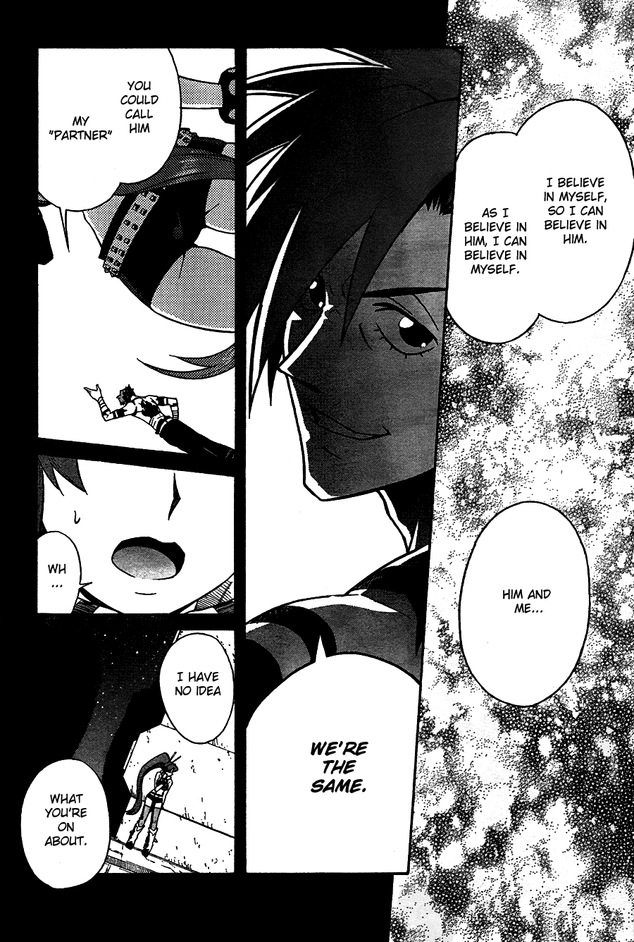 Tengen Toppa Gurren Lagann Chapter 5 page 18 - Chapter 5
