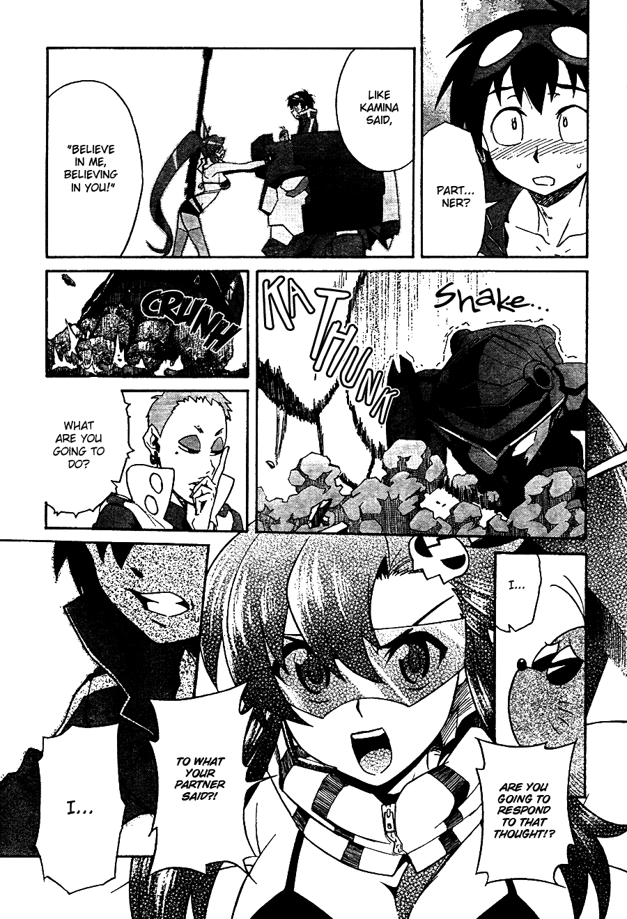 Tengen Toppa Gurren Lagann Chapter 5 page 19 - Chapter 5